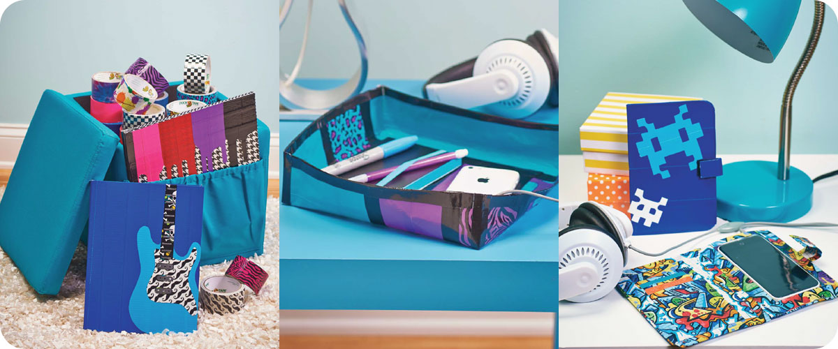 Awesome Duct Tape Projects Sew Desu Ne