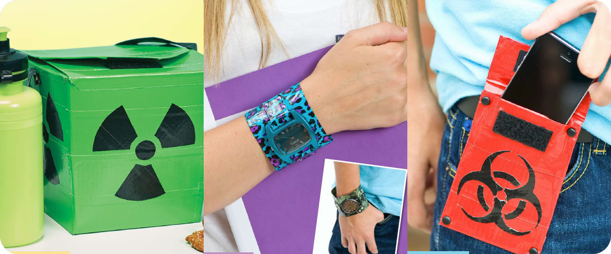 Awesome Duct Tape Projects Sew Desu Ne