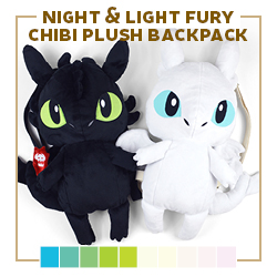 plush dragon backpack